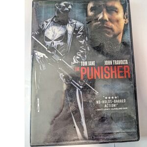 The Punisher DVD Marvel Thomas Jane John Travolta Good Action Movie